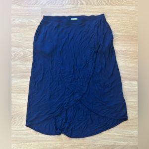 Gap Long Tiered Skirt